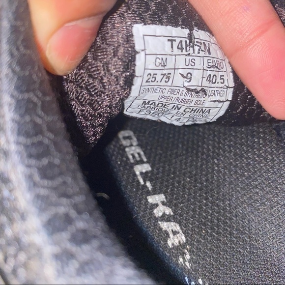 ASICS GEL KAYANO Z1 WOMENS 9 - Picture 5 of 7